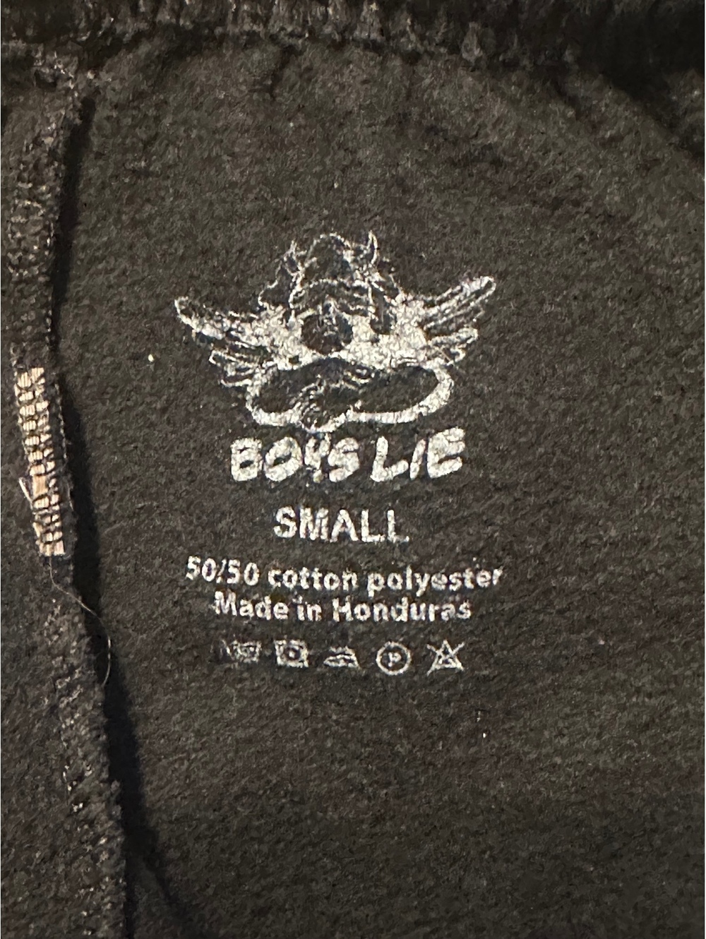 Boys Lie “We all eat lies” Joggers - Picture 5 of 5